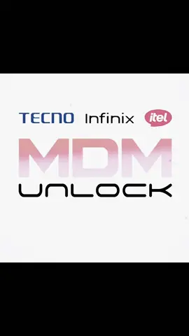 🔓✨ MDM UNLOCK ✅ ✅ ✅  📡 Successfully removed from the official server! ✅ 100% guarantee — tested and proven. 📦 Orders are now being accepted! 📲 Fast & reliable service 📅✅ Removed from regional unlock in just 2 days! 🔓🌍 https://t.me/MDM_UNLOCK_SERVICE @MDM_UNLOCK_Tecno_Infinix_itel #infinix #Tecno #unlock #unlockphone #mdm reklam