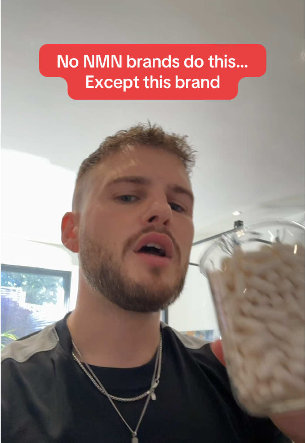 We practice what we preach! #nmn #supplements #biohacking #nad 