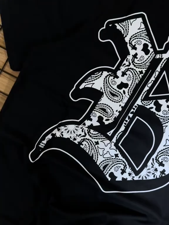 American trendy West Coast prints#cotto #fashion #tshirt #oold