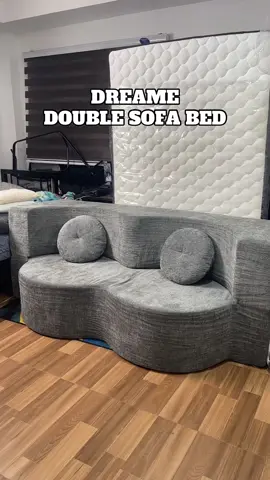 DREAME COMFORTABLE DOUBLE SOFA BED, DUAL PURPOSE SMALL LIVING ROOM, FOLDABLE COMPRESSION SOFA BED, HIGH REBOUND SPINGE #dreame #tiktoktrending #bestseller #fypage #topproducts 