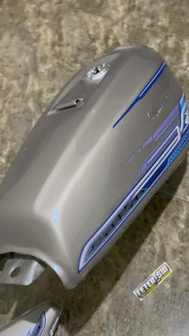 Silver X Lembayung blue 🥶 #fyp #gl100indonesia #gl100modifikasi #tukangcatjombang 