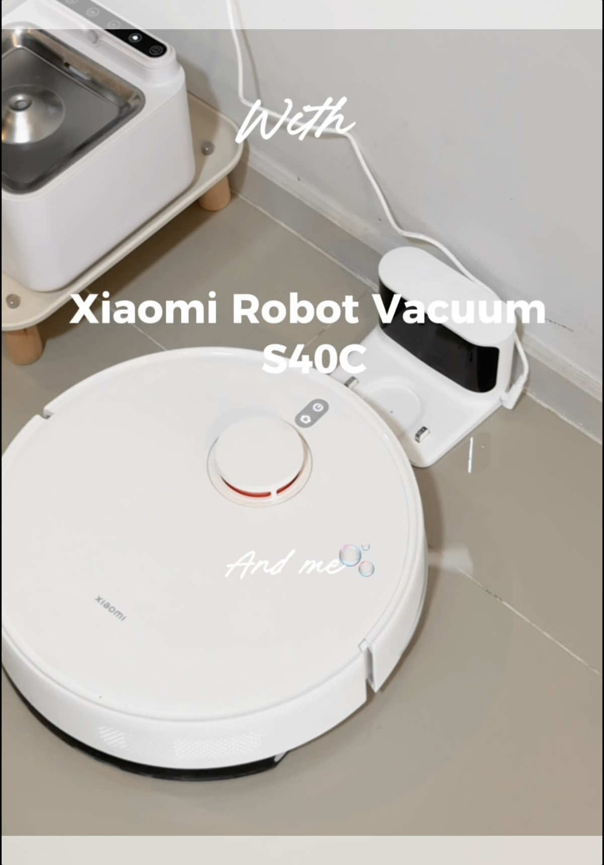 หุ่นยนต์ดูดฝุ่นที่จะทำให้ชีวิตสบายขึ้น 🍃✨ รุ่น Xiaomi Robot Vacuum S40C 🧹🤖 ทั้งดูด ทั้งถู ครบจบในเครื่องเดียว 🏠💖 #Xiaomi #xiaomiRobotVacuumS40C #XiaomiHomeAppliances #หุ่นยนต์ดูดฝุ่น #หุ่นยนต์ดูดฝุ่นxiaomi #เครื่องดูดฝุ่นอัจฉริยะ #บ้านสะอาด #ของมันต้องมี #SmartHome #หุ่นยนต์ดูดฝุ่นอัตโนมัติ #xiaomithailandstore #ของดีบอกต่อ 