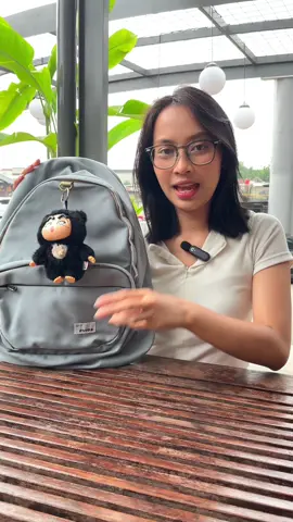 3 barang yang ada di tas gen z waktu magang. Valid gak? #tasgenz #tas #genz #backpack #bagcharm 