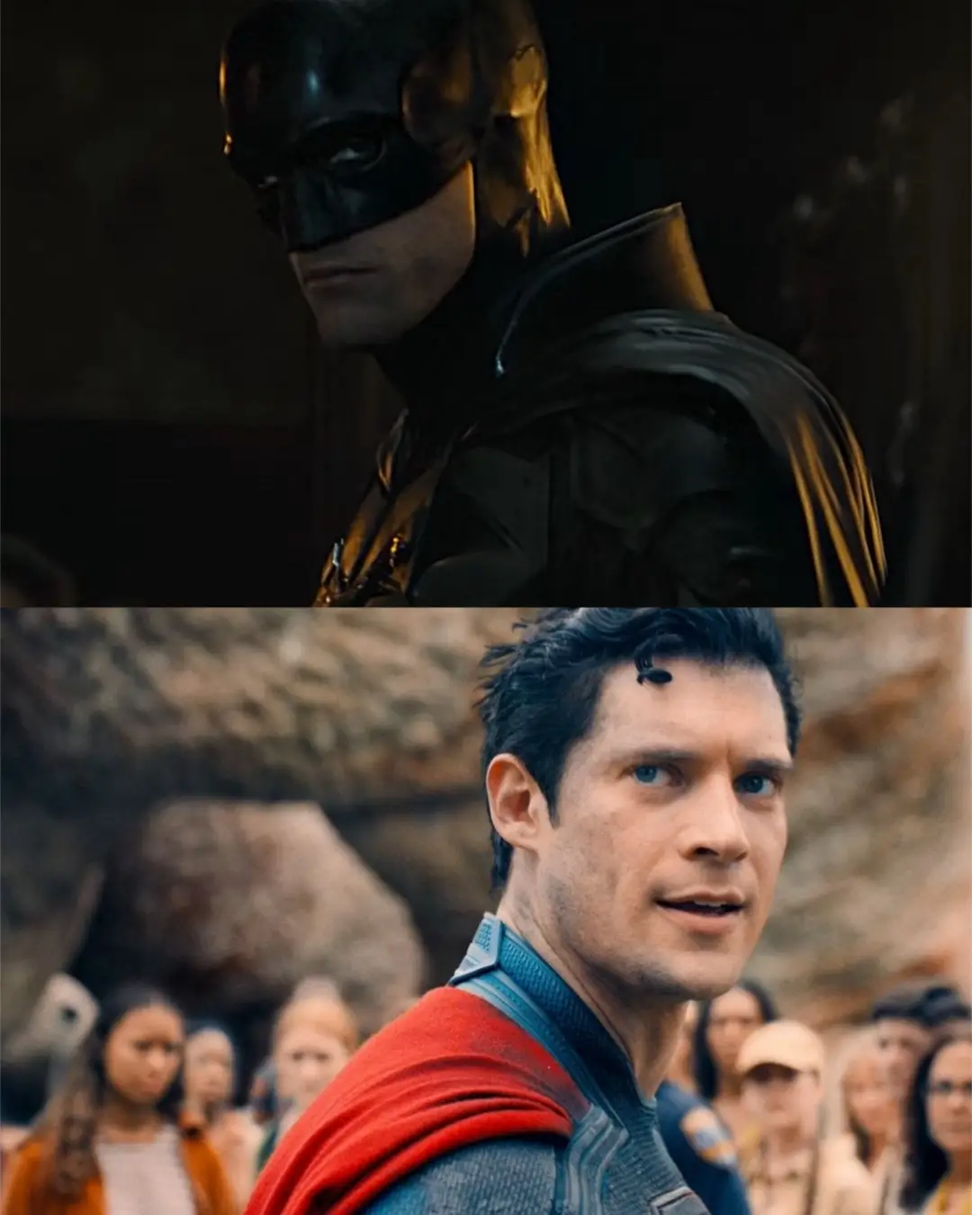 A grounded detective and the hero from another world is the whole point of the dynamic between The Batman and Superman World’s Finest! Could be special 👀 #superman #thebatman #blurayangel #movie #dcu 