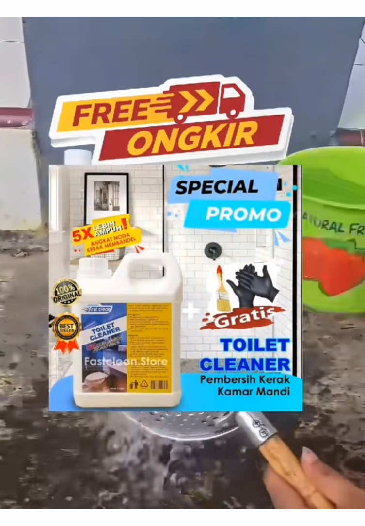 pembersih kerak kamar mandi #pembersihkerak #pembersihkerakviral  #pembersihkamarmandi  #toiletcleaner #fyp 