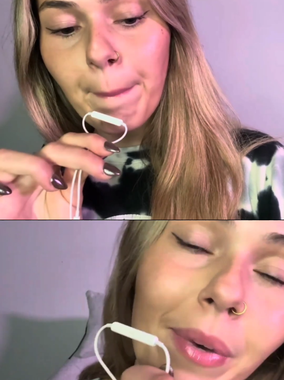 ASMR MOUTH SOUNDS 👅  #asmr #asmrmouthsounds 