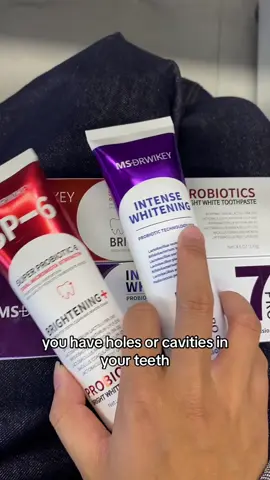 There is a promotion now, hurry up and buy it#toothpaste #teethcare#sp6#Hydroxyapatitetoothpaste # #Fixedteeth #Dentalcare #teeth #tooth #Gingivitis #Oralbacteria #DentalHealth #viralontiktokshop & #superbrandclub 