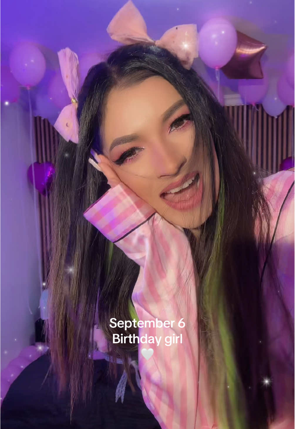 September 6. My birthday 🎂🤍 #sarahjsun #birthday #happybirthday 