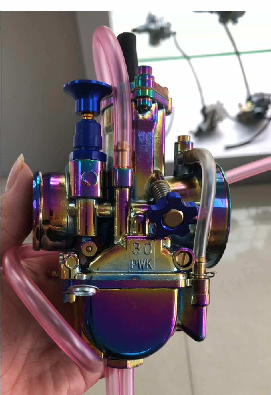 Premium Color 50-250cc Pwk21 24 26 28 30 32 34mm ATV UTV  Hon da Mi kuni Ya maha Rcing Motorcycle Carburetor #carburetor #pwk# motorcycle
