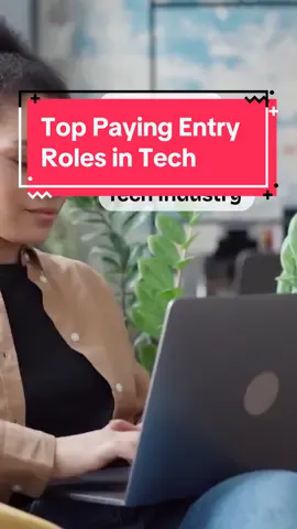 Top paying entry roles in tech! Perfect for those leaving university in 2026 #InDemandCareers #AIJobsForGraduates #FutureProofJobs #GraduateJobSearch #CareersAfterUni
