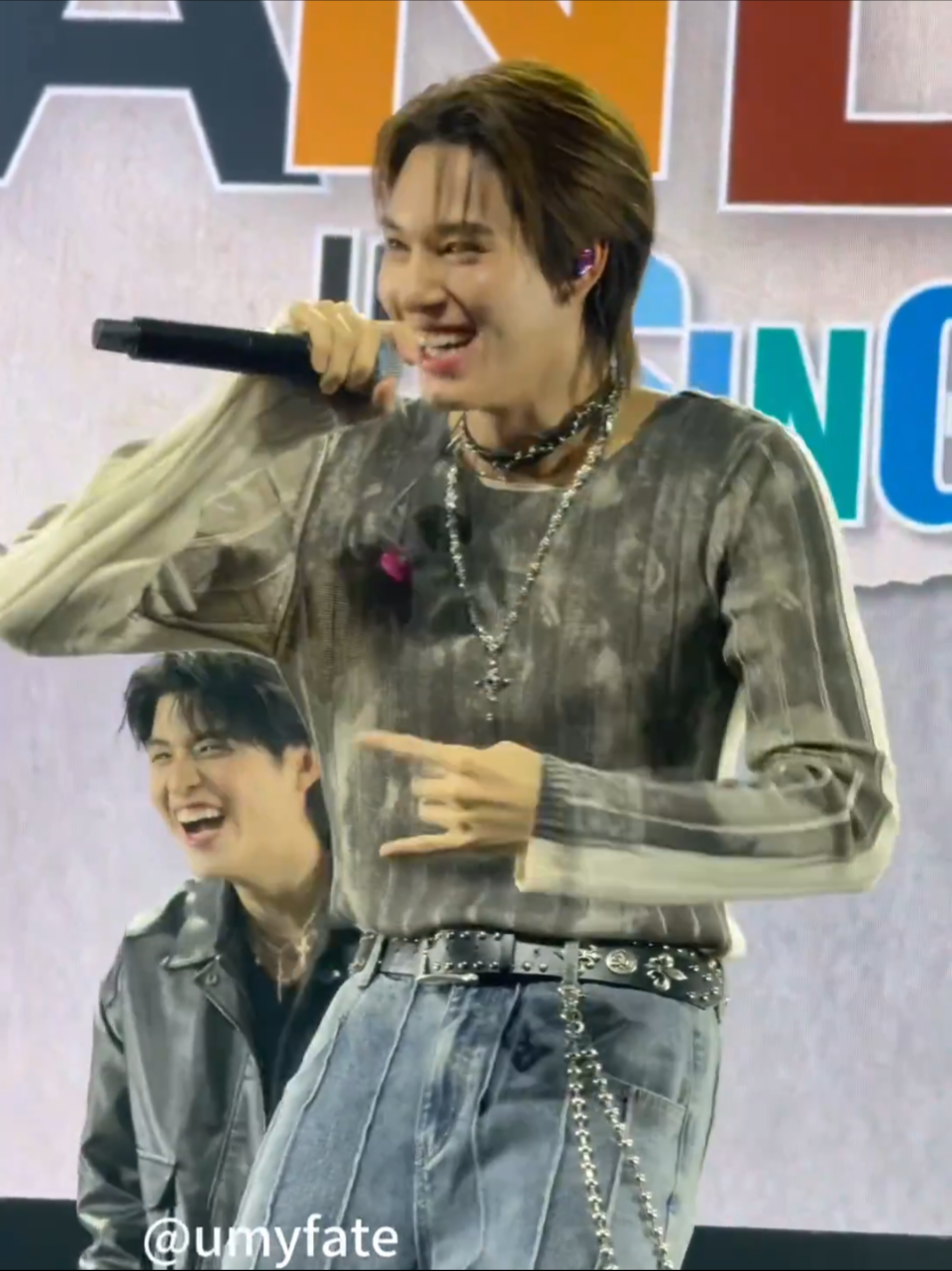 nani so cute naa SKYNANI SINGAPORE FANDAY #SkyNaniFanday24xSINGAPORE #hirunkit_ #nanihirunkit #skynani #skywongravee 