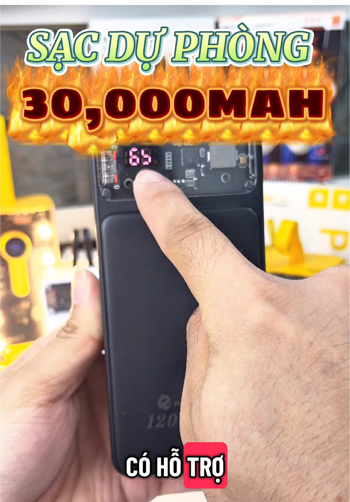 15 ngày trải nghiệm miễn phí 🥰 #sacduphong30000mah #bozzanomission #bozzanomission #cerealcerdik #phukiendienthoai #sacduphong #sacduphongsieudungluong #muataitiktokshop 