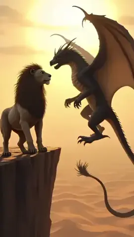 dragon daraya Sher ko #shortsfeed #animals #viralvideo #Love #cow 