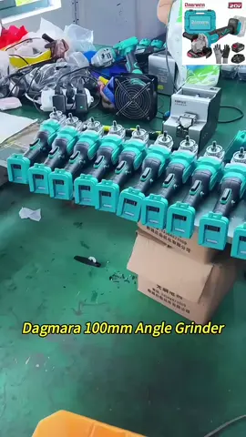 Dagmara angle grinder 100mm 3 speed mode #anglegrinder #cuttingtools #tukangbesi 
