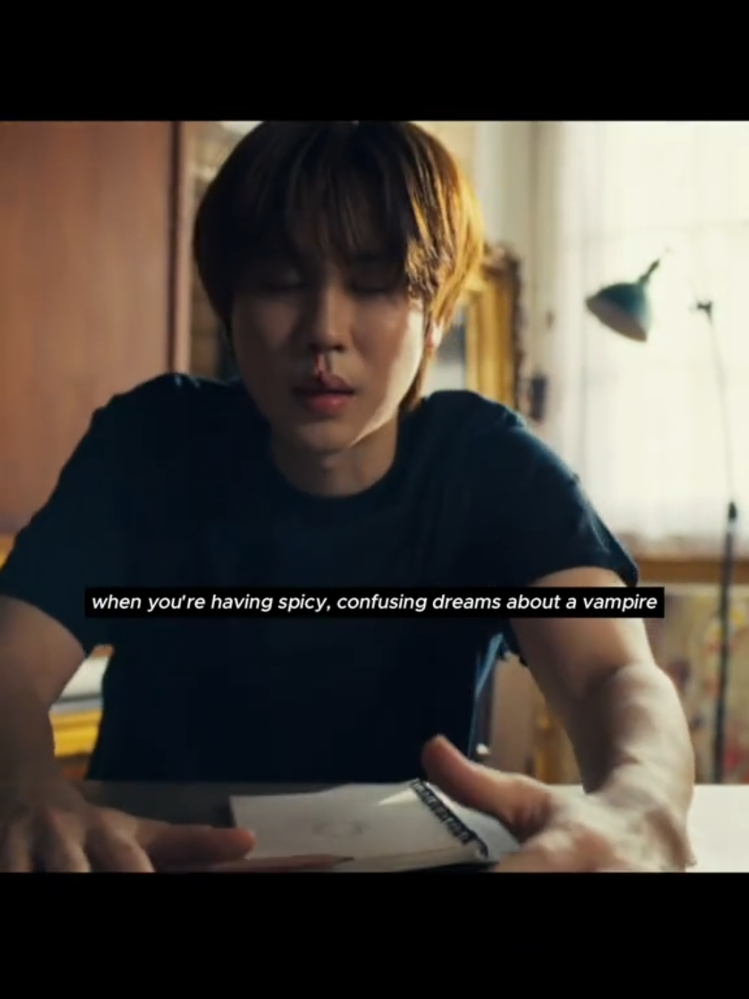 An introvert who rather be doing anything else + his clingy extrovert vampire? I'm *LOCKED IN* guys. A new Thai BL starring my fav BounPrem gets a solid recommend from me from jump. Series: Revamp #revamp #thaibl #blrecommendation #blseries #bounprem