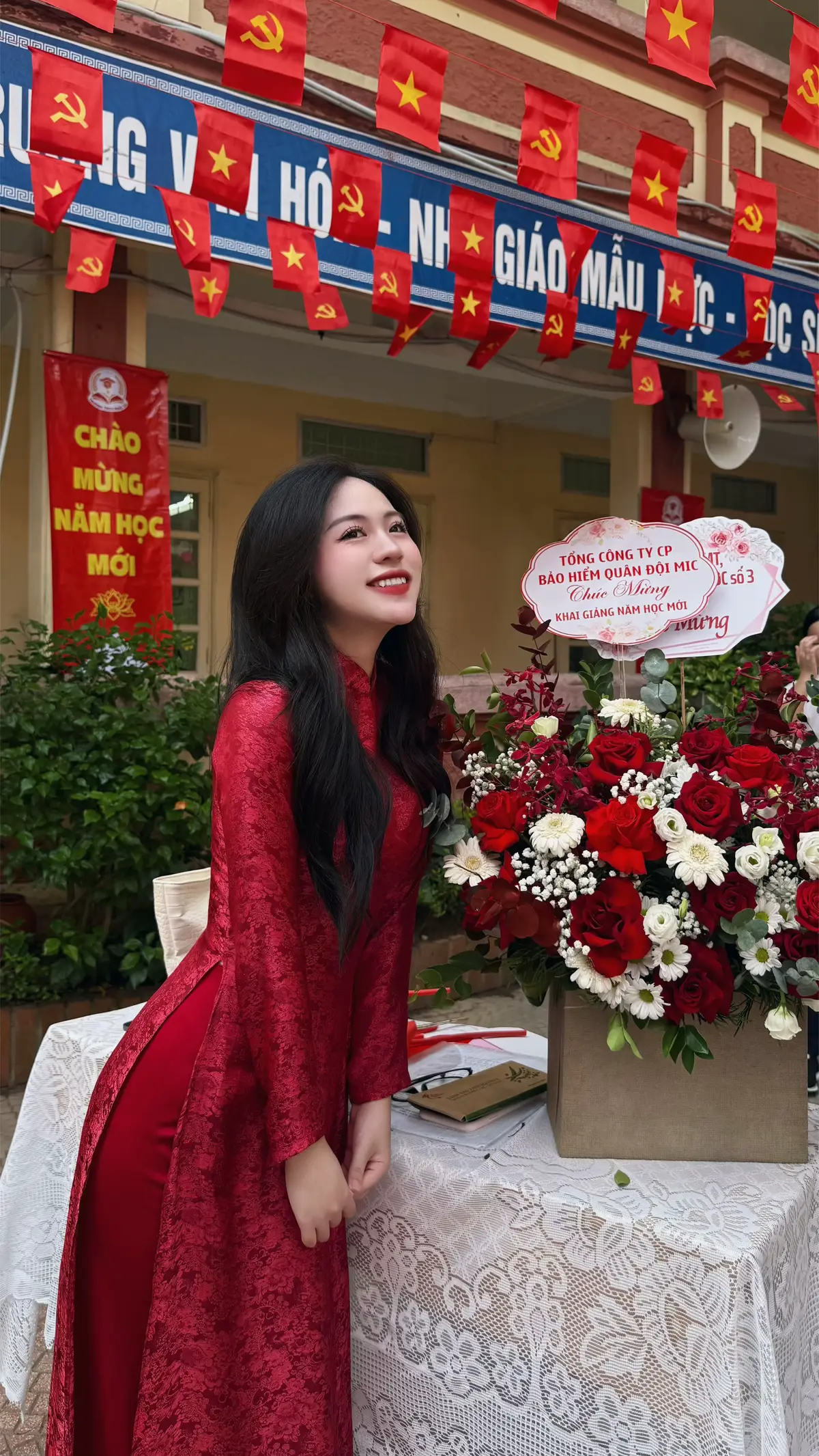 Khai giảng ở trường P #fypシ 