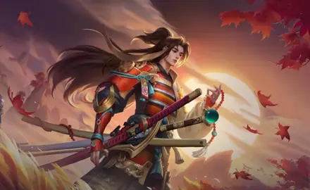 Skin lãng tử nhất của ryoma  Ryoma Maple Frost #xuhuong #dtsslienquan #lienquanmobile #aov #xhhhhhhhhhhhhhhhhhhhhhhh 