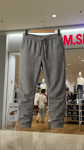 ARR SANJAYA Celana Pure Linen Slim Panjang Pria Wanita Hitam Putih Kain Nyaman Premium Slimfit Kerja Formal Casual Lembut Navy Kantor Basic Pendek High Biru Katun LC01 #celana  #linen  #foryou  #celanapria  #fyp 