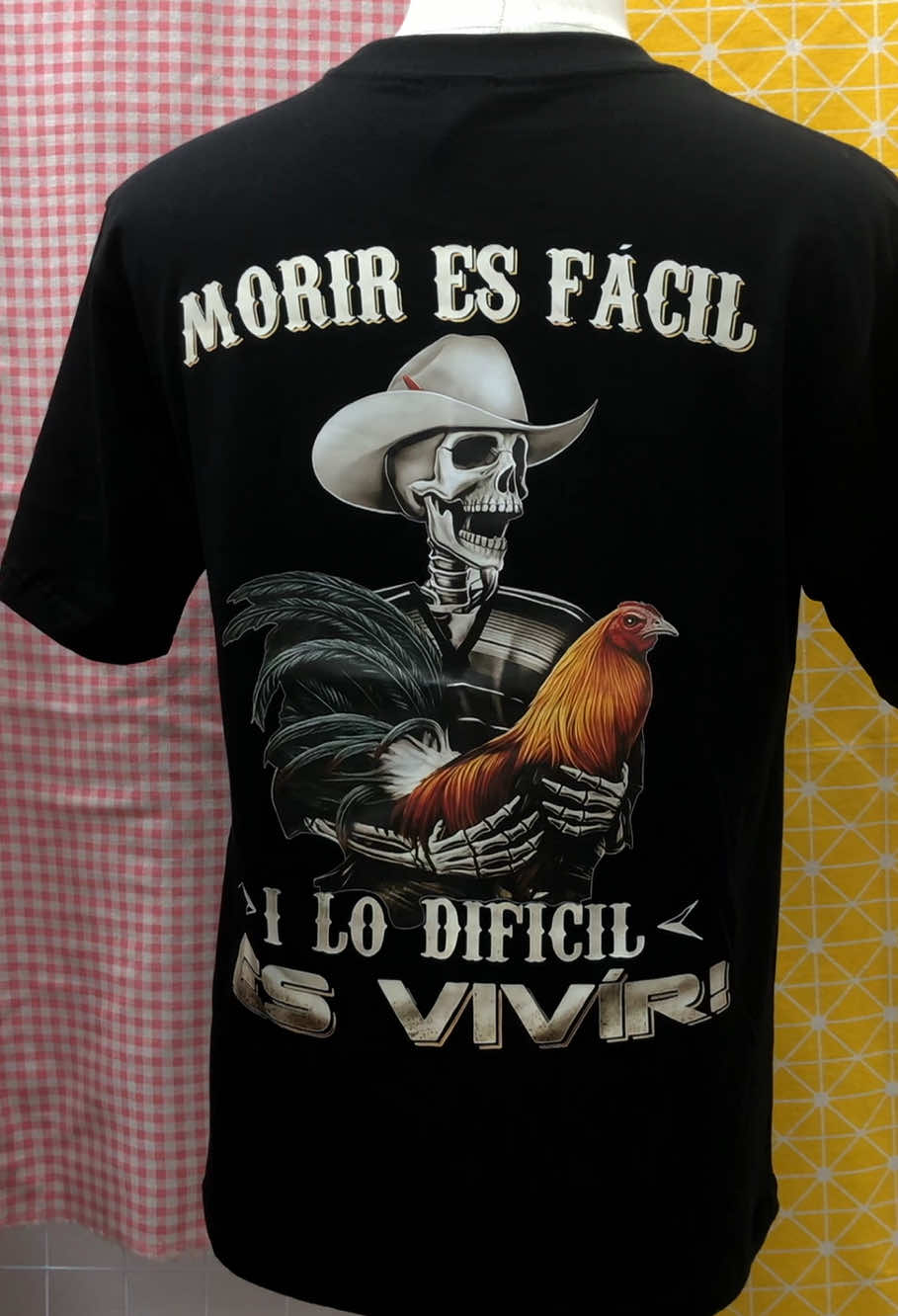 Morir Es Facil I Lo Dificil T-shirt