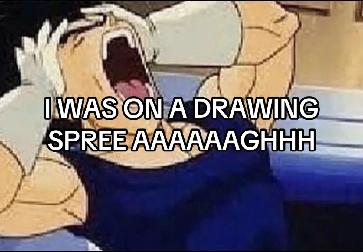 I LOVE DRAWING !!! #devilman #dbz #yamcha #toontown #fyp 