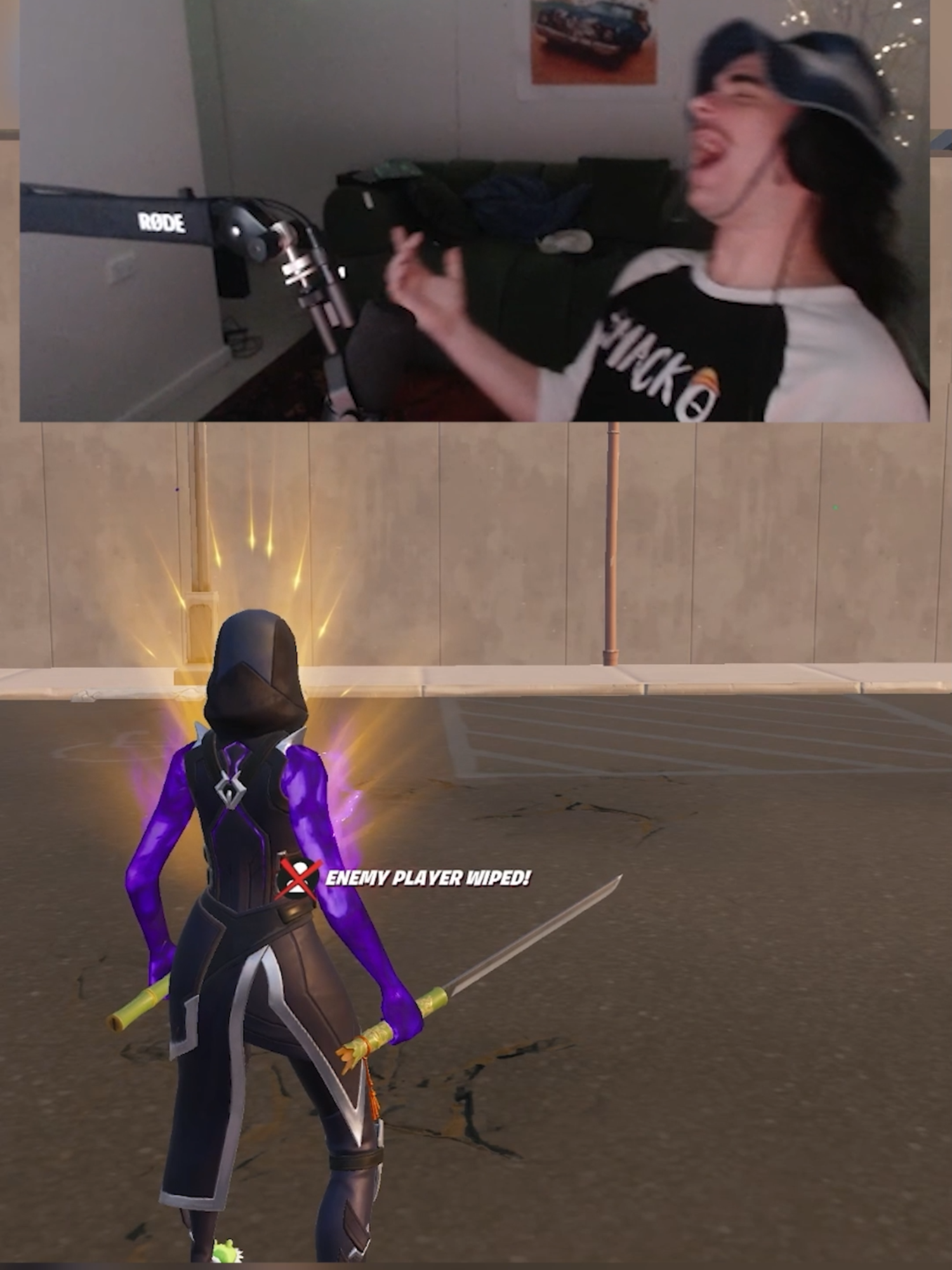 Trickshot hit the spot...😂#fortnite #fortnitebattleroyale #fyp #smacko #gaming #reload #fortniteclips