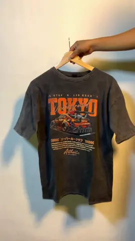TOKYO SHIRT DESIGN 😍 #fyp #vintagetee #tshirt #streatwear #acidwashshirt 