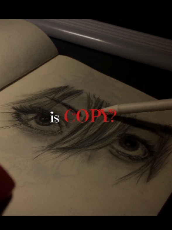 Hbu? . . . . #drawing #fyp #cinematic #girleyes #art 