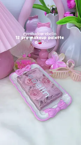 12 pro makeup palette, eyeshadow ebelin😍😍#ebelin #fyp #guncang99 #makeupdaily #eyeshadow 