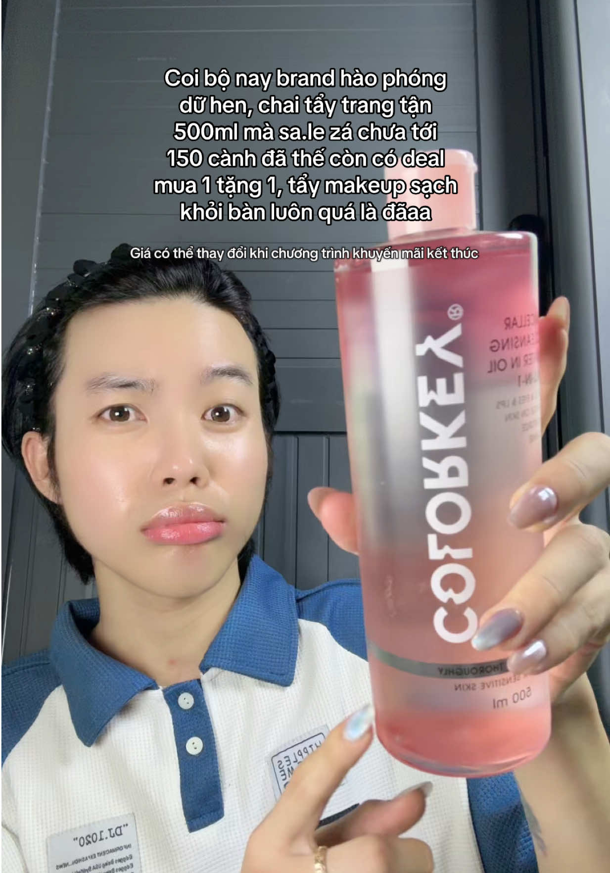 Tranh thủ chị em mình ơiii #goclamdep #thuvienmakeup #reviewlamdep #colorkey 