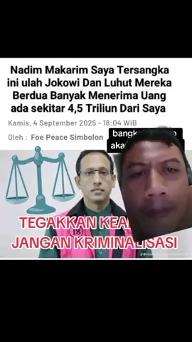 2 nama yg selalu disebut dalam setiap kasus korupsi.. hoax atau sekedar opini#jokowi#nadiem#luhutpanjaitan #prabowo#kpk 