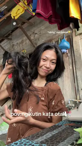 mo nnges anjetrrt #fyp #berandatiktok #potongrambut #nyesel #layer 