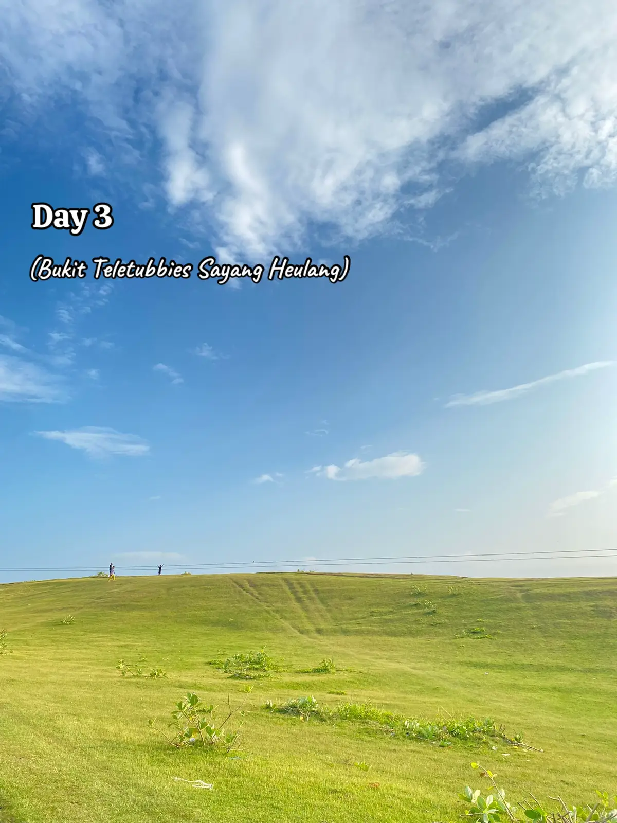 Bukit Teletubbies Sayang Heulang->🌱☘️🌳🏞️ lanjut ke sini guys pagi2 nya karena kemalemann hehe. enakeun polll!!!! #foryou #fyppppppppppppppppppppppp #explore #bukitteletubies #sayangheulanggarut 