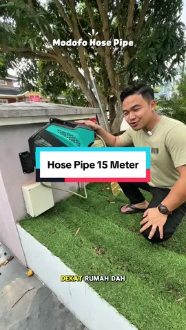 🎯 MODOFO 15 m Wall-Mounted Hose Reel — solusi mudah & kemas untuk simpan hos panjang tanpa kusut! ↩ Retractable auto-rewind — tarik saja, auto gulung balik, tak berserabut. 💪 Kuat & stabil — dinding jadi pusat kemas & cekap, siap untuk watering atau basuh kereta. 🎨 Gaya praktikal dan estetik — ringkas & tak ganggu dekor luar. 🏡 Ideal untuk taman, balkoni atau garaj — hose sentiasa tersusun dan mudah capai bila diperlukan. SEO Keywords: MODOFO 15 m hose reel Malaysia, retractable wall-mounted hose reel, auto rewind hose reel, garden hose storage, MODOFO hose reel TikTok Shop Hashtags  #hose #reel #retrac #portable #garden