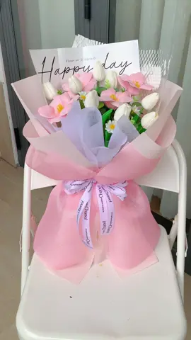 Tulip ngọt ngào 🥰#shophoabinhtan #hoasap #hoasapsaigon #quanbinhtan #hoatulip 