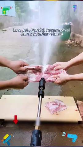 96V - Lava Jato TURBO Portátil#fpy #tiktokshop 