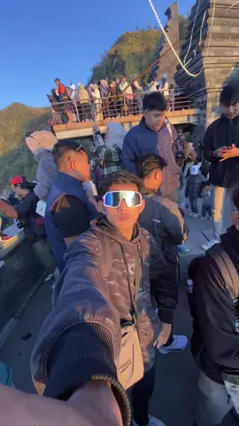 😭#serunipointbromo #sunrisebromo🌄 #bromotenggersemeru 