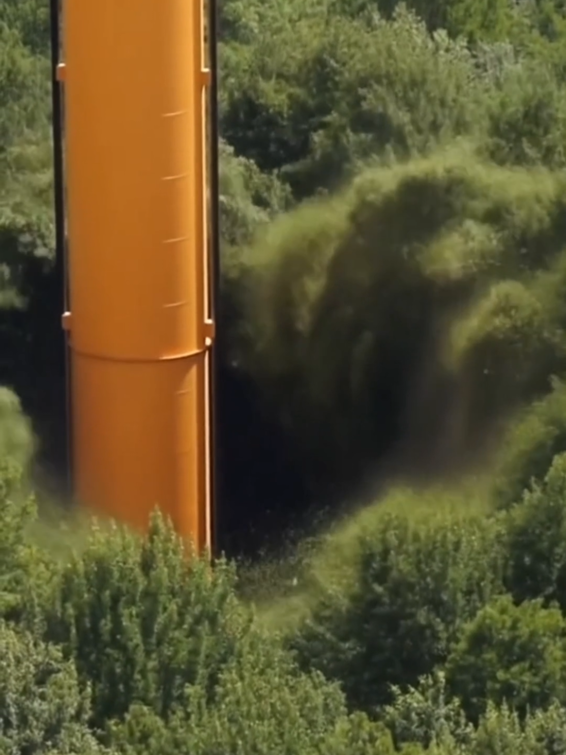 RIDES WERE NEVER MEANT TO LAST... 🎢💀 • Structural horrors • Safety third   ⚠️ Don't watch before your next rollercoaster   #AmusementParkFail #AIDisasters #RideCollapse #rollercoaster 