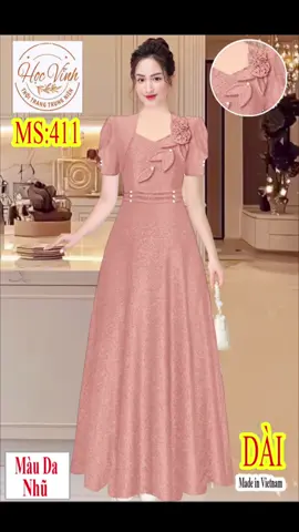 M411 Đầm Trung Niên Cao Cấp Dự Tiệc #damtrungnien #viraltiktok #vay #dam #damtangme 