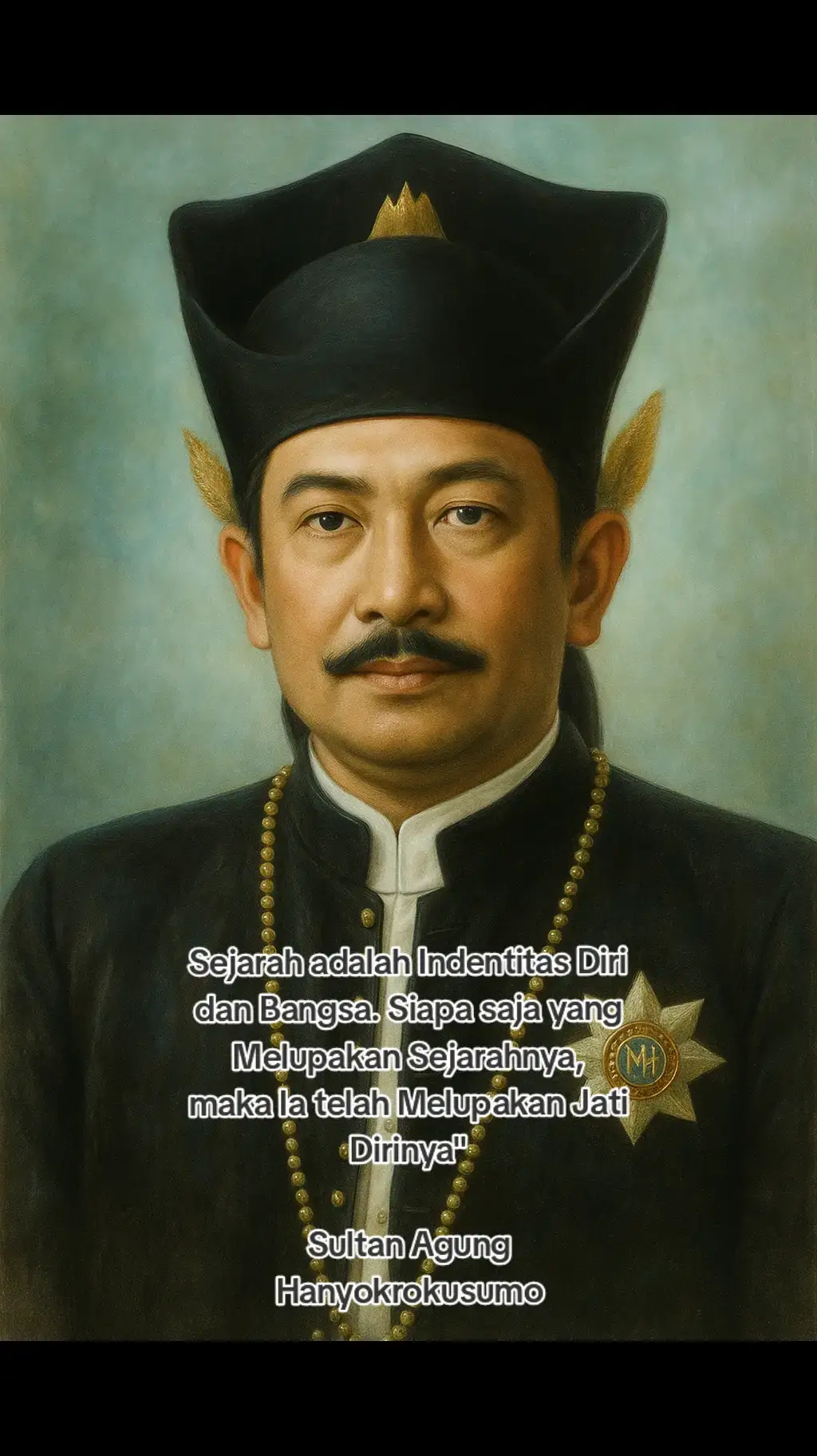Sultan Agung – Sang Raja Besar dari Mataram Pada awal abad ke-17, pulau Jawa dipenuhi dengan kerajaan-kerajaan kecil yang berebut pengaruh. Di tengah hiruk-pikuk itu, muncul seorang raja muda dari Mataram bernama Raden Mas Jatmika yang kemudian dikenal sebagai Sultan Agung Hanyakrakusuma. Naiknya ia ke takhta pada tahun 1613 menjadi awal kejayaan Mataram. Mataram di Puncak Kejayaan Sultan Agung bukan sekadar penguasa biasa. Ia seorang pemimpin dengan visi besar – menyatukan Jawa di bawah satu panji. Ia berhasil menaklukkan kerajaan-kerajaan pesaing seperti Surabaya, Tuban, Blambangan, dan Madura. Wilayah kekuasaan Mataram membentang hampir seluruh Jawa, hanya menyisakan Banten dan Batavia yang masih bebas. Di masa pemerintahannya, Mataram menjadi kerajaan terkuat di Jawa, bahkan menjadi pusat budaya dan politik Nusantara. Perlawanan Terhadap VOC Kebesaran Sultan Agung diuji ketika VOC Belanda mendirikan benteng di Batavia. Baginya, kedatangan VOC adalah ancaman bagi kedaulatan Jawa. Tahun 1628 dan 1629, ia memimpin dua kali serangan besar ke Batavia. Meskipun gagal merebut kota, perlawanan ini meninggalkan pesan kuat: Mataram tidak takut melawan kekuatan asing. Serangan ini juga menunjukkan persatuan pasukan dari berbagai daerah di bawah panji Mataram. Sang Raja Budayawan Selain seorang panglima perang, Sultan Agung juga dikenal sebagai raja yang mencintai budaya dan spiritualitas. Ia menciptakan Kalender Jawa-Islam yang memadukan penanggalan Saka (Hindu-Buddha) dengan kalender Hijriah. Kalender ini menjadi simbol harmonisasi budaya Jawa dengan nilai-nilai Islam. Ia juga membangun Makam Imogiri, kompleks pemakaman raja-raja Mataram, yang menjadi warisan arsitektur penting. Wafat dan Warisan Sultan Agung wafat pada tahun 1645. Ia dimakamkan di Imogiri, Yogyakarta. Setelah wafat, rakyat memberinya gelar Prabu Pandhita Hanyakrakusuma, mengingat jasanya sebagai raja besar dan tokoh spiritual. Warisan Sultan Agung tidak hanya berupa wilayah, tetapi juga semangat perlawanan terhadap penjajahan dan warisan budaya yang masih hidup hingga kini.