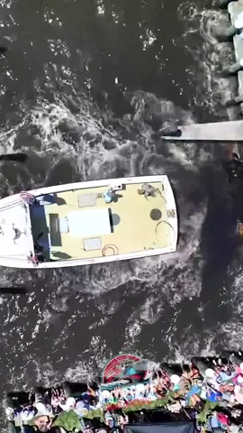 11 year old docks faster than dad!