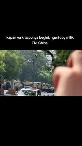 andai Indonesia punya begini, negara lain bakal ketar ketir #chinamilitary #chinavictorydayparade #china 