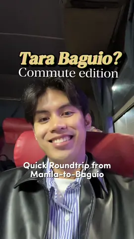 paano magcommute if galing ka from manila to baguio👍🏻 #baguio #solotravel #baguiocity #baguiofeels #traveltiktok 