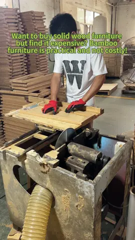 Do you want solid wood furniture and don't think it's expensive? Come on, bamboo low-carbon furniture is easy to use and not expensive, which meets your requirements!#bamboo #furniture #safetyfirst #sourcefactory #foryou 