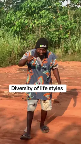 Diversity of life styles 