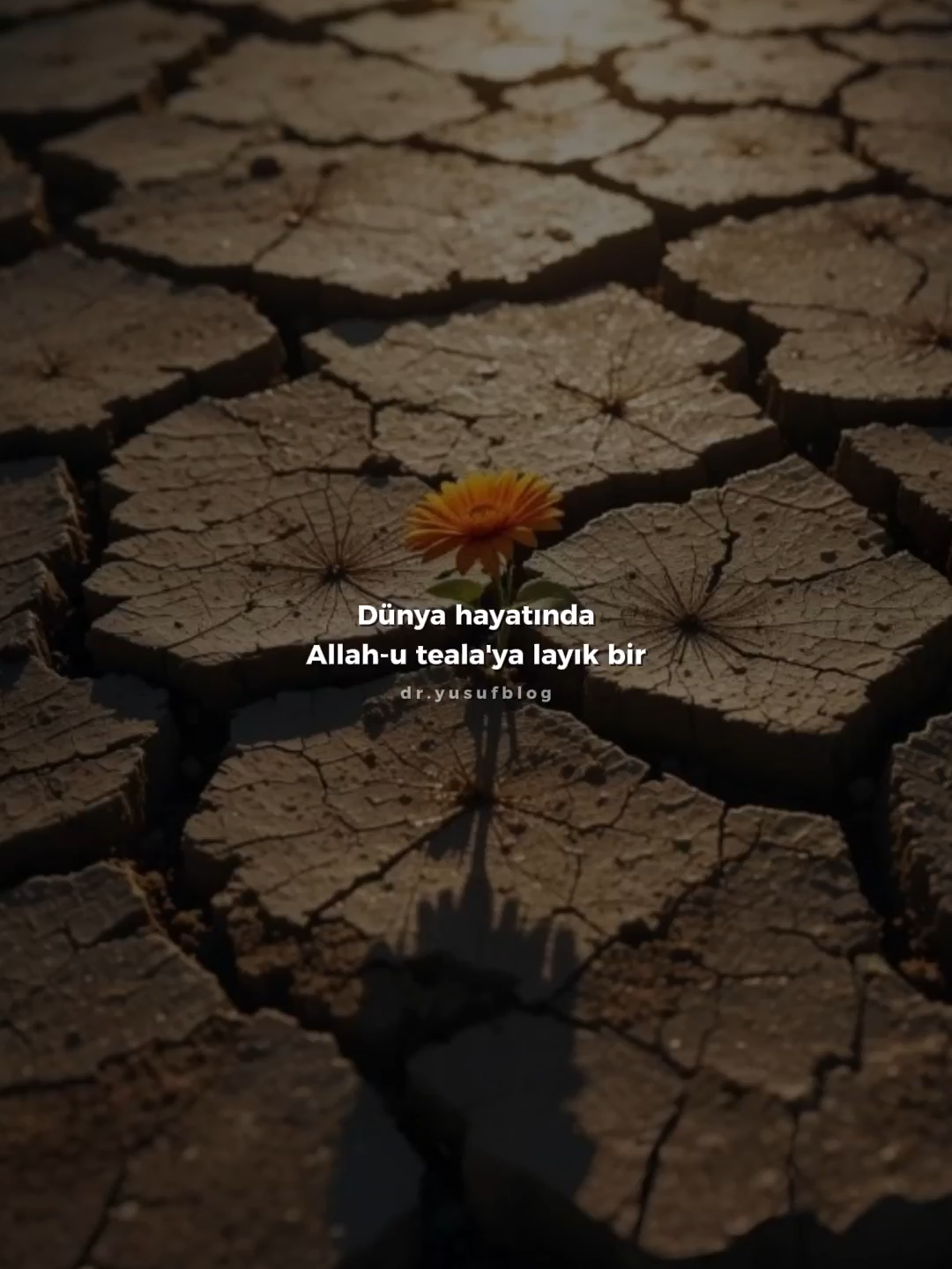 Lâ rahate fid-dünya, illâ fil âhire  