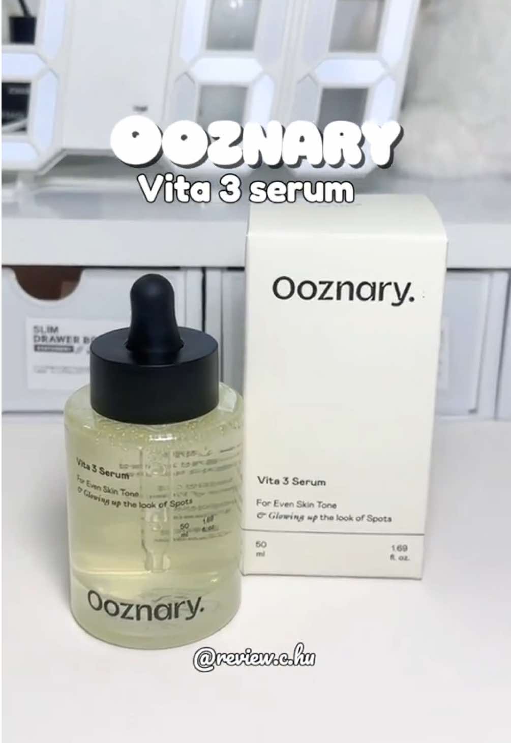 serum 3 trắng ✨ #sangda #ooznary #reviewlamdep #serumvita3 #serumvita3ooznary  
