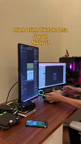 Hành Trình TikTok Beta Japan #beta #mmo #tiktokbeta 