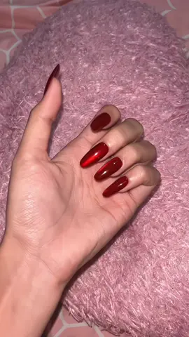 in lovedddd!! MY203 #pressonnails #fakenails #rednails #nails💅 #fyp 