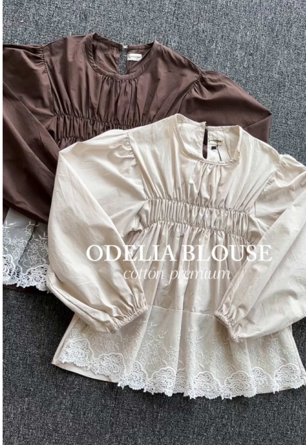 awww suka bgtt ini blouse tercakepp🥹🤎 #fyp #blouse #rekomendasiblouse #outfits #lewatberanda 