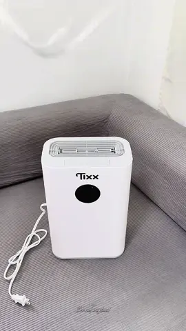 Kung amoy kulob at may mga molds din kayo sa bahay niyo eto na yung solusyon guys! mag invest kayo ng dehumidifier/air purifier! #tixxdehumidifier #tixx #dehumidifier #airpurifier#CerealCerdik 